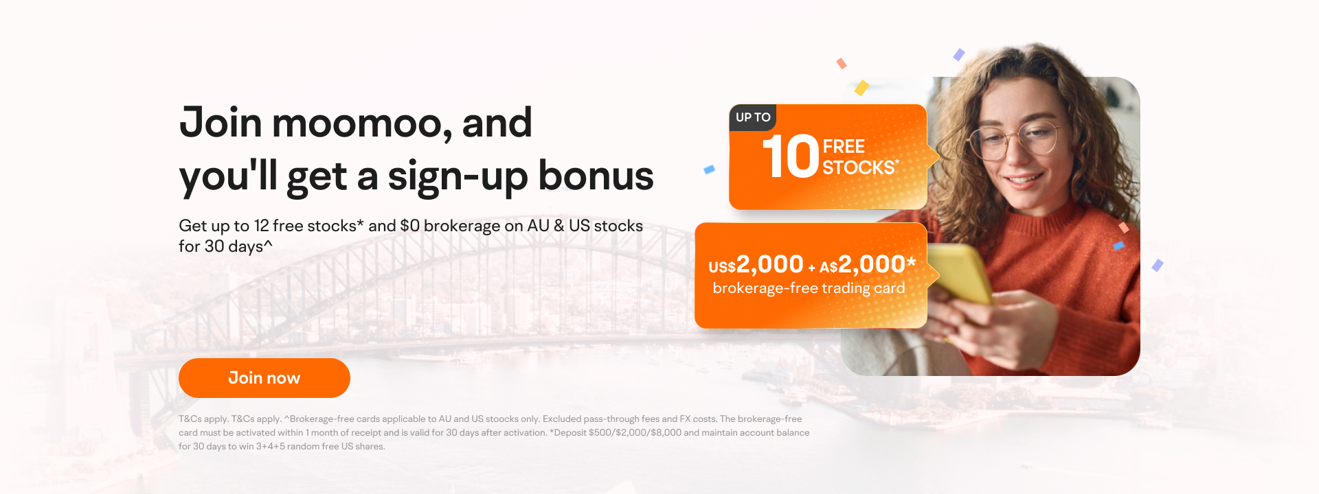 weclome rewards