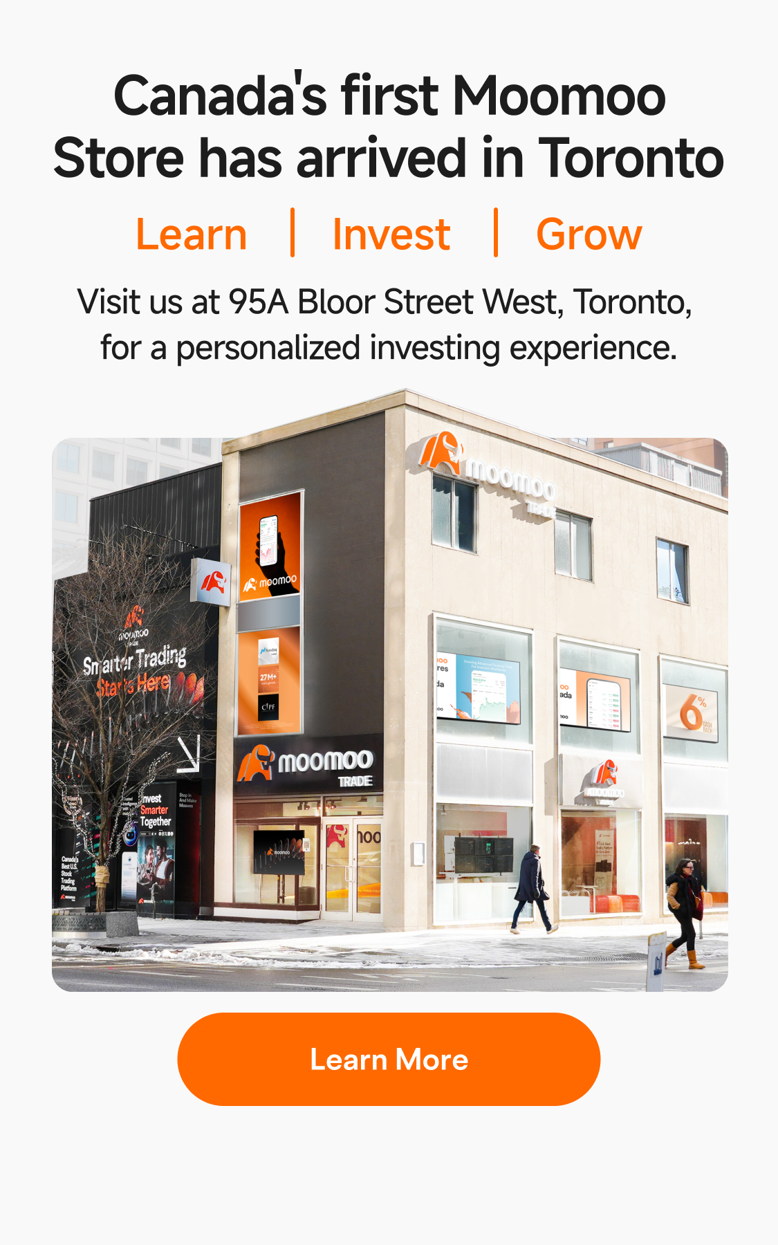 Moomoo Canada | Online Trading Platform | US Stock, ETFs, Options