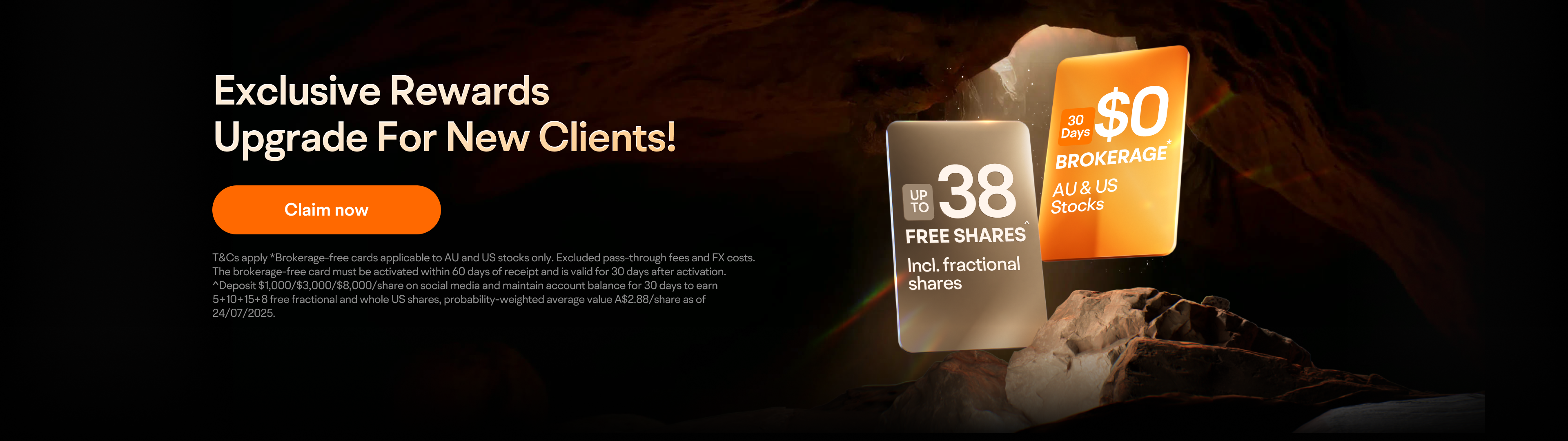 weclome rewards new