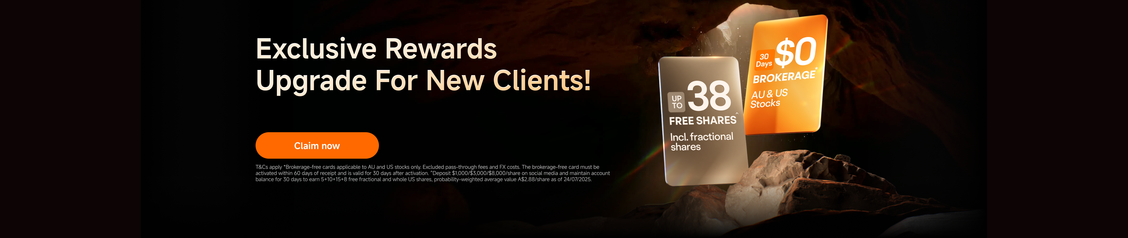 weclome rewards new
